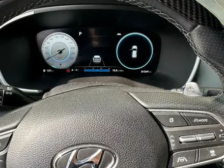 Hyundai Santa Fe 2022 года за 15 100 000 тг. в Караганда – фото 15
