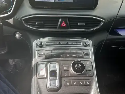 Hyundai Santa Fe 2022 года за 15 100 000 тг. в Караганда – фото 14