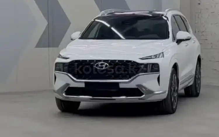 Hyundai Santa Fe 2022 года за 15 100 000 тг. в Караганда