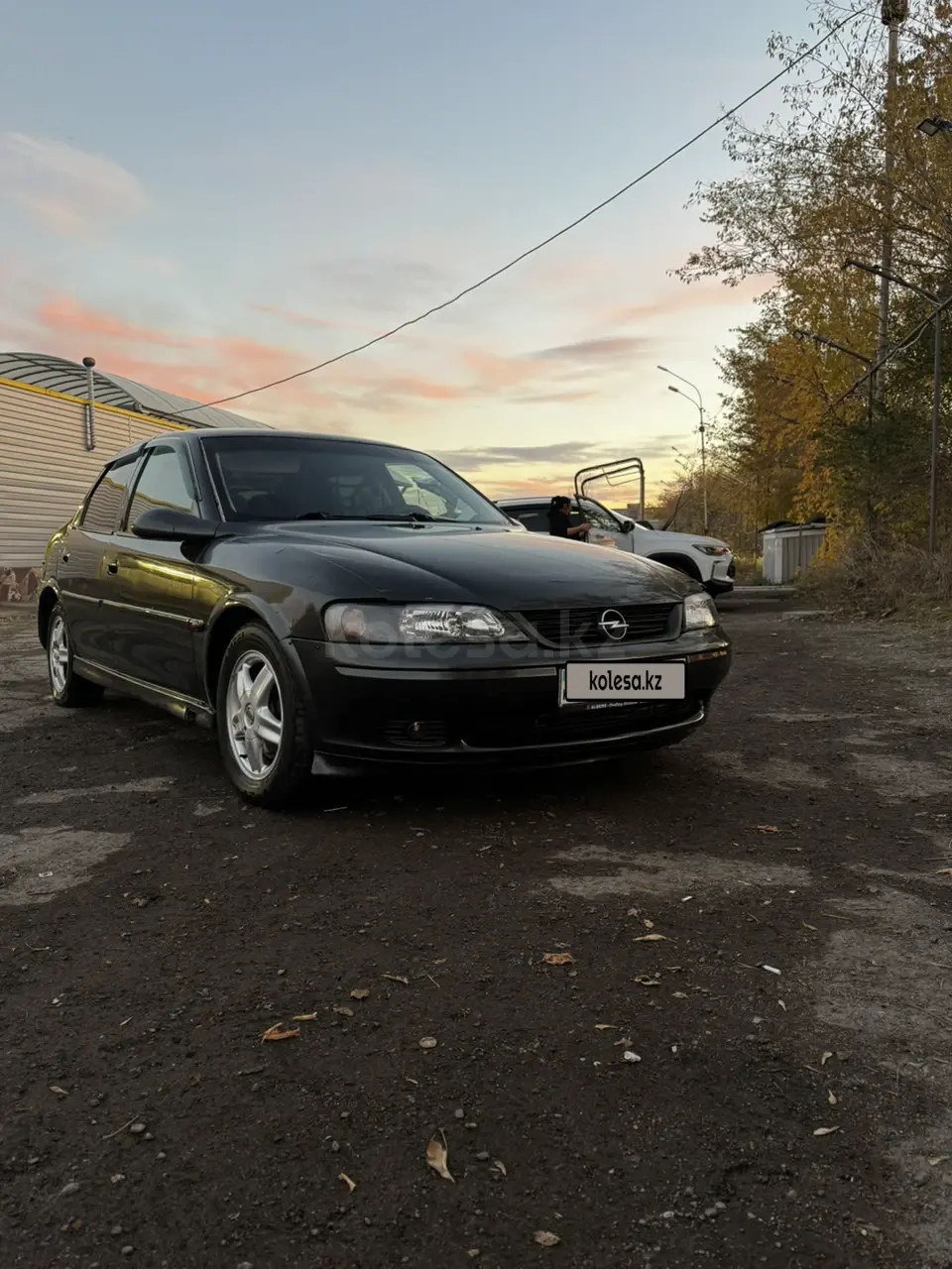Opel Vectra, 2001