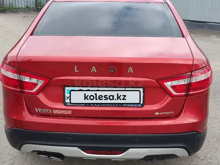 ВАЗ (Lada) Vesta Cross 2019 года за 5 200 000 тг. в Экибастуз – фото 4