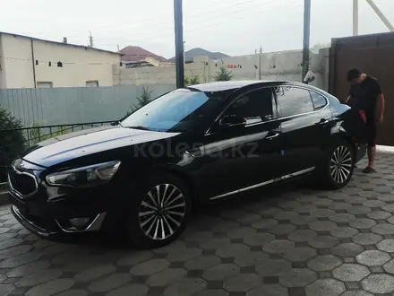 Kia K7 2013 года за 9 600 000 тг. в Бурыл – фото 11