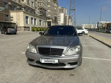 Mercedes-Benz S 320 2001 года за 4 700 000 тг. в Актау – фото 5