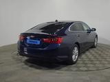 Chevrolet Malibu 2018 года за 7 700 000 тг. в Алматы – фото 5