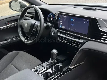 Toyota Camry Elegance 2025 года за 16 490 000 тг. в Алматы – фото 18