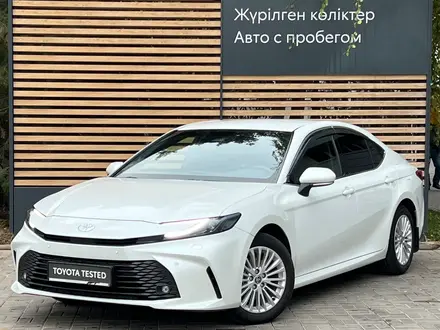 Toyota Camry Elegance 2025 года за 16 490 000 тг. в Алматы