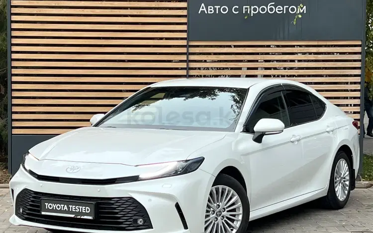 Toyota Camry Elegance 2025 годаүшін16 490 000 тг. в Алматы