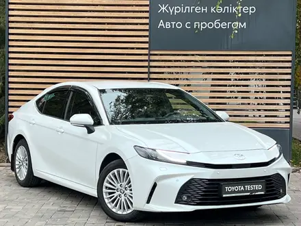 Toyota Camry Elegance 2025 года за 16 490 000 тг. в Алматы – фото 5