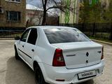 Renault Logan 2012 года за 1 800 000 тг. в Актобе – фото 3