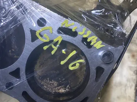 AUTO KRAFT Блок двигателя в сборе GA16 1.6 i Ниссан за 200 000 тг. в Астана – фото 2