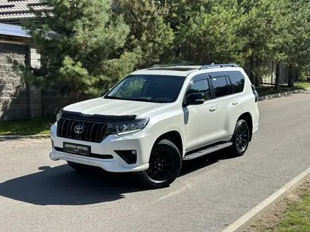 Toyota Land Cruiser Prado 2021 года за 34 500 000 тг. в Алматы