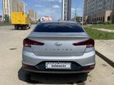 Hyundai Elantra 2020 года за 8 500 000 тг. в Астана – фото 4