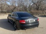 Audi A6 2007 года за 5 500 000 тг. в Караганда – фото 3