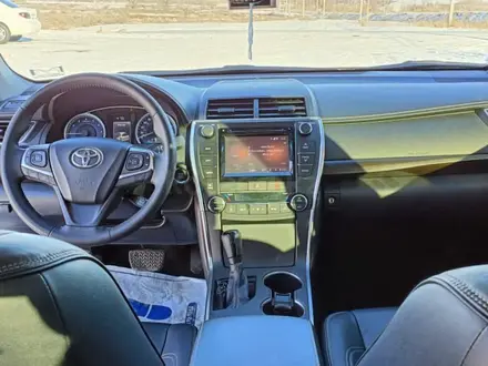 Toyota Camry 2014 года за 11 800 000 тг. в Кордай – фото 14