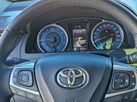 Toyota Camry 2014 года за 11 800 000 тг. в Кордай – фото 22