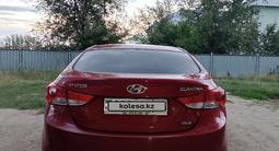 Hyundai Elantra 2013 года за 7 000 000 тг. в Актобе – фото 5