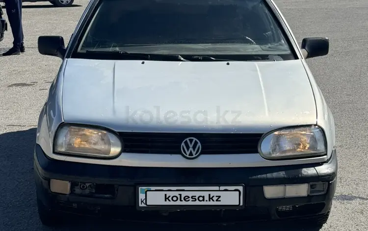 Volkswagen Golf 1992 годаүшін1 100 000 тг. в Караганда