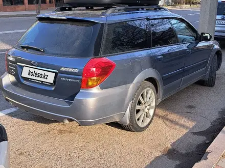 Subaru Outback 2005 года за 6 800 000 тг. в Алматы – фото 4