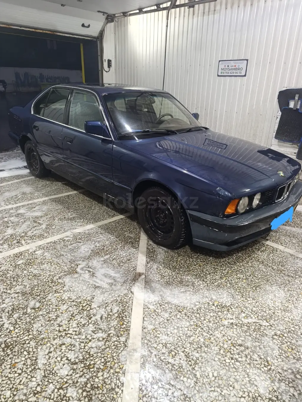 BMW 5 Series, 1989
