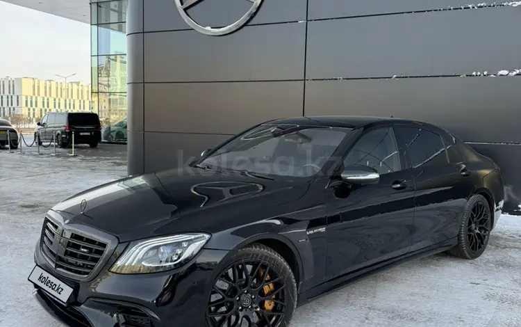 Mercedes-Benz S 63 AMG 2015 года за 33 000 000 тг. в Астана