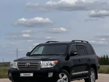 Toyota Land Cruiser 2012 годаүшін22 200 000 тг. в Актобе