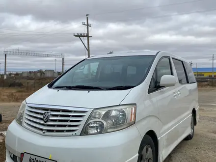 Toyota Alphard 2003 года за 5 200 000 тг. в Актобе – фото 4