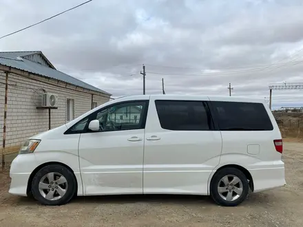 Toyota Alphard 2003 года за 5 200 000 тг. в Актобе – фото 10