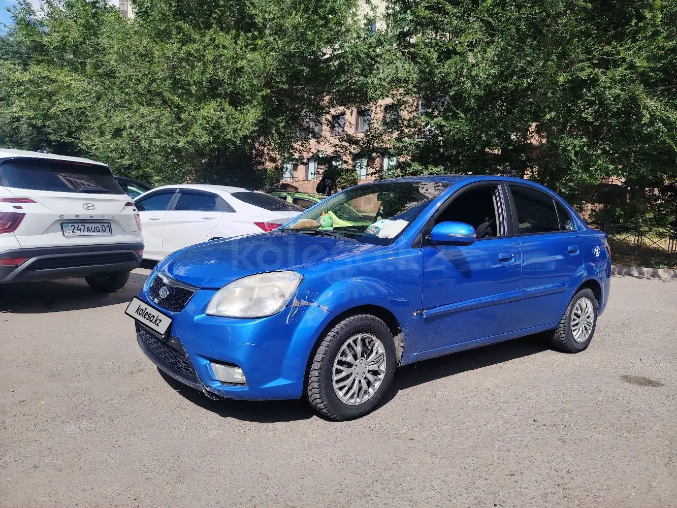 Kia Rio, 2010