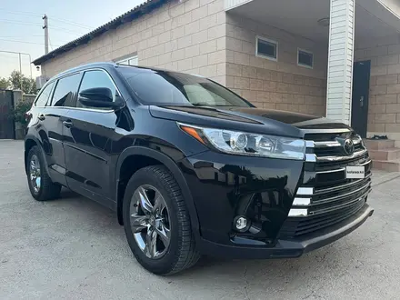 Toyota Highlander 2019 года за 14 300 000 тг. в Шымкент – фото 4