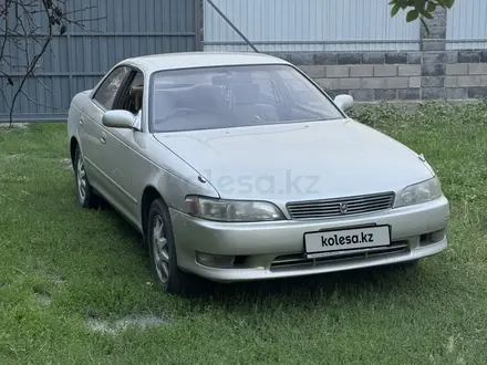 Toyota Mark II 1993 года за 3 650 000 тг. в Алматы – фото 2