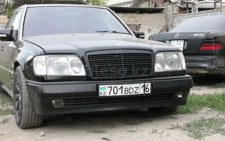 Передний бампер Е500 на Модельный ряд Mercedes E-Class W124 без расширенияүшін65 000 тг. в Караганда