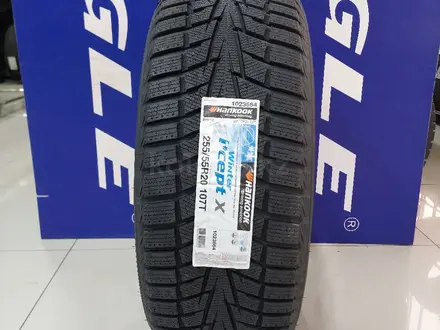 255/55/R20 HANKOOK Winter X за 85 000 тг. в Алматы – фото 2