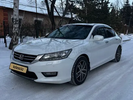 Honda Accord 2013 года за 7 600 000 тг. в Караганда – фото 2