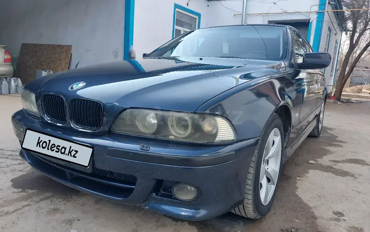 BMW 525 2001 годаүшін5 000 000 тг. в Кызылорда