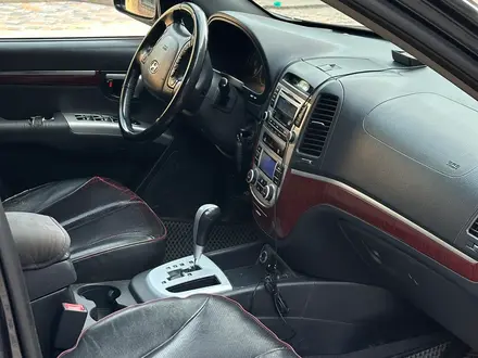 Hyundai Santa Fe 2007 года за 5 600 000 тг. в Караганда – фото 8