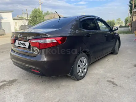 Kia Rio 2014 года за 5 500 000 тг. в Актобе – фото 4