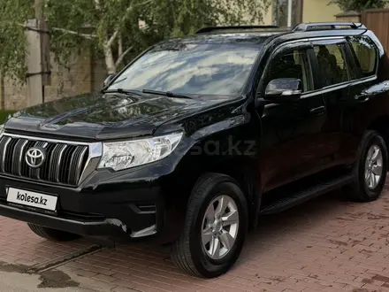 Toyota Land Cruiser Prado 2018 года за 18 600 000 тг. в Алматы