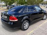 Volkswagen Polo 2014 года за 2 200 000 тг. в Актобе – фото 3