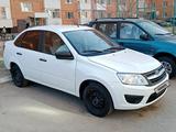 ВАЗ (Lada) Granta 2190 2018 года за 2 300 000 тг. в Костанай – фото 5