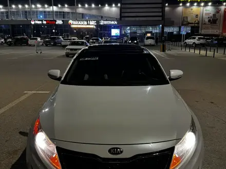 Kia Optima 2013 года за 5 000 000 тг. в Актобе – фото 2