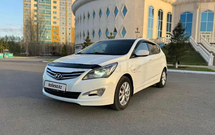 Hyundai Solaris 2014 года за 5 500 000 тг. в Астана