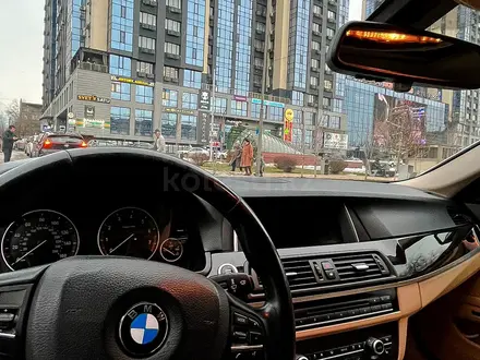 BMW 535 2015 года за 12 000 000 тг. в Алматы – фото 8