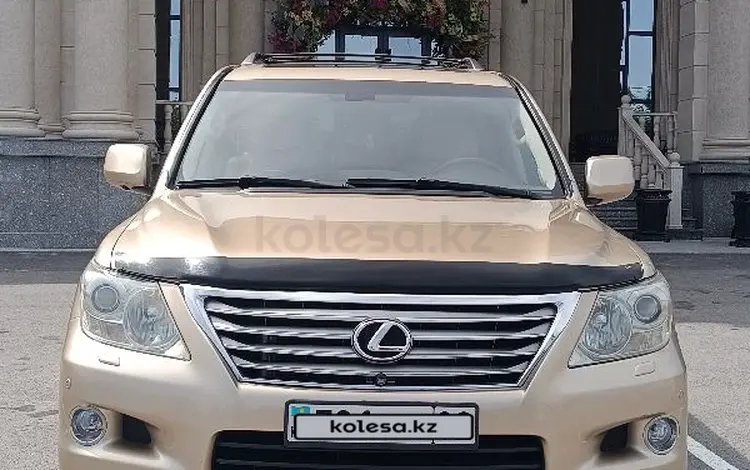 Lexus LX 570 2008 года за 15 000 000 тг. в Алматы