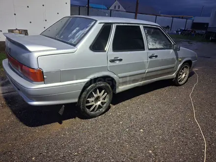 ВАЗ (Lada) 2115 2012 года за 1 100 000 тг. в Актобе – фото 3