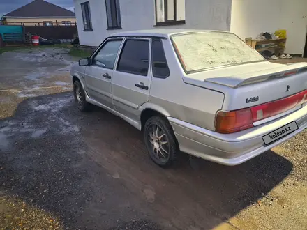 ВАЗ (Lada) 2115 2012 года за 1 100 000 тг. в Актобе – фото 4