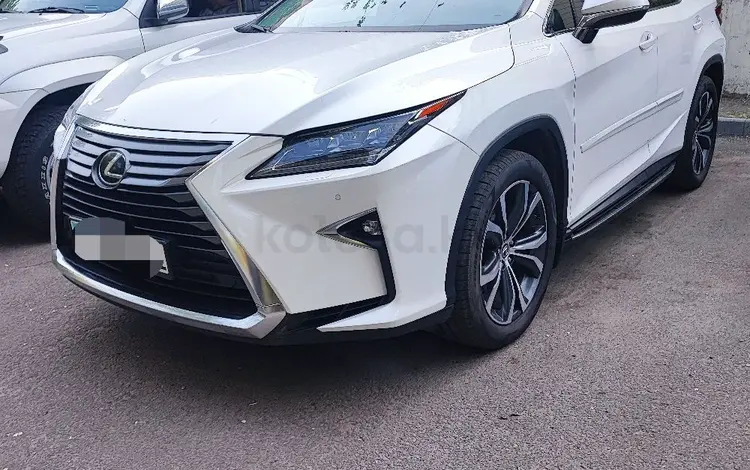 Lexus RX 350 2018 годаүшін18 800 000 тг. в Алматы