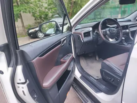 Lexus RX 350 2018 года за 18 800 000 тг. в Алматы – фото 10