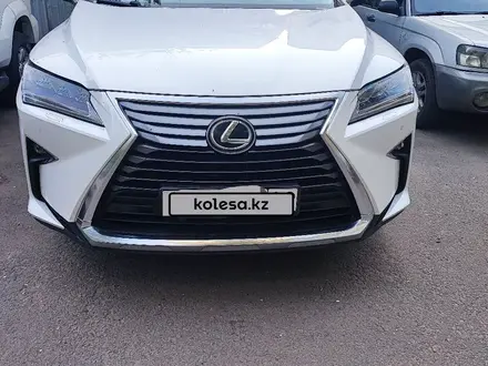 Lexus RX 350 2018 года за 18 800 000 тг. в Алматы – фото 2