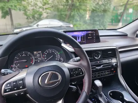 Lexus RX 350 2018 года за 18 800 000 тг. в Алматы – фото 6