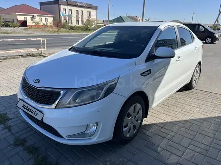 Kia Rio 2013 года за 4 800 000 тг. в Атырау – фото 2